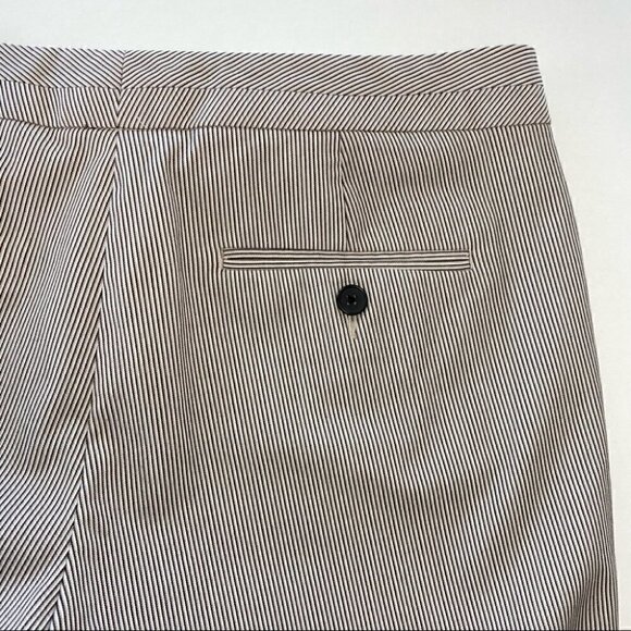 Express trousers, boot cut, medium rise,  pinstripes - Picture 10 of 14